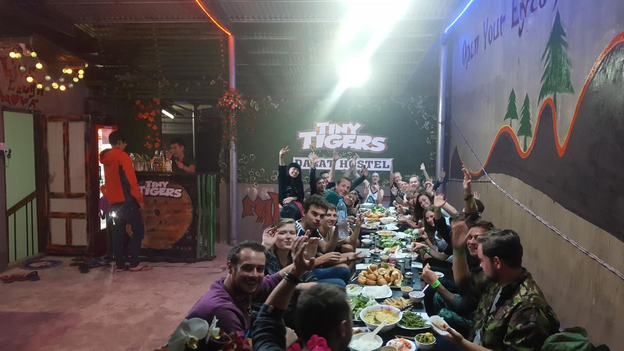 Hostel Tiny Tigers Dalat Exteriér fotografie