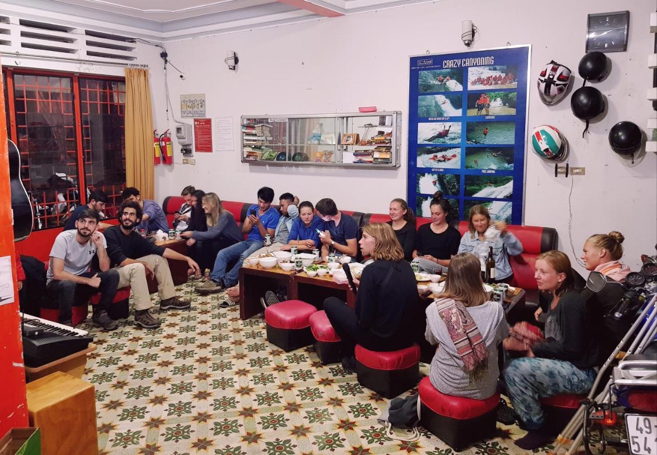 Hostel Tiny Tigers Dalat Exteriér fotografie