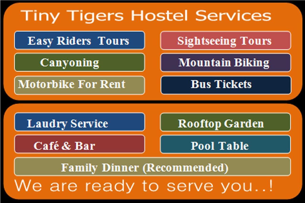 Hostel Tiny Tigers Dalat Exteriér fotografie