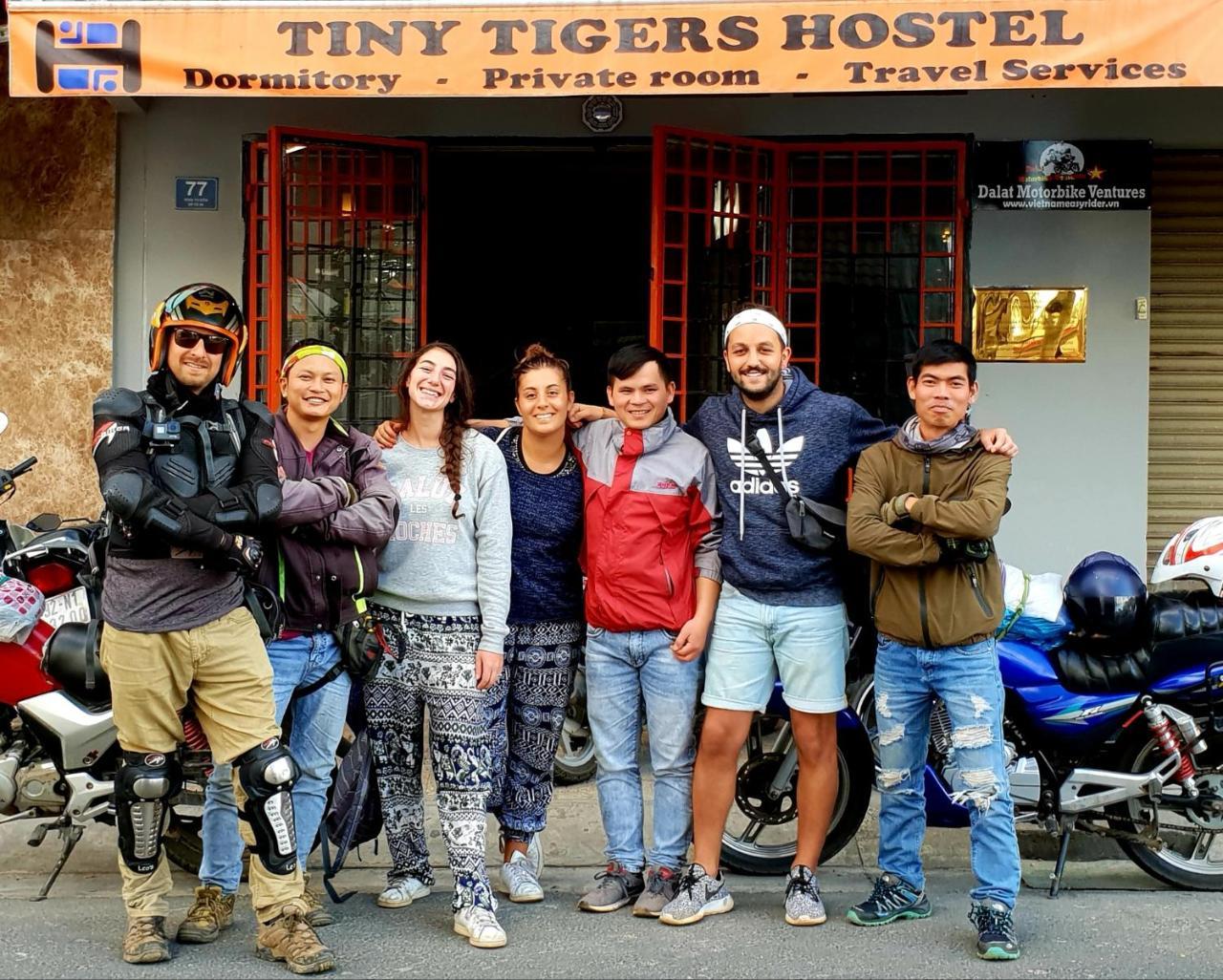 Hostel Tiny Tigers Dalat Exteriér fotografie